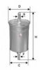 SOFIMA S 1627 B Fuel filter